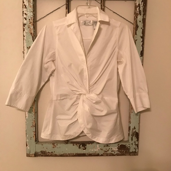 Anthropologie Tops - White Anthropology Shirt